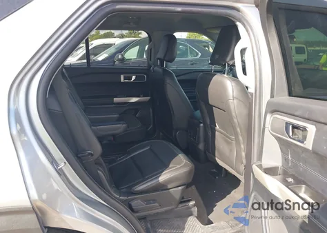 2022 Ford Explorer Xlt z USA, uszkodzony, nr VIN 1FMSK7DH1NGB38863